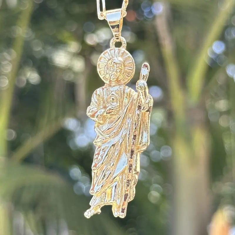 San Judas Necklace