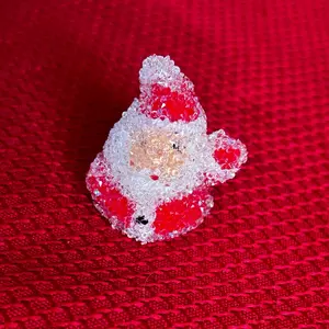3d sugar santa bead