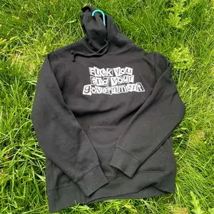 PRE ORDER F* You Hoodie - Black with White Ink