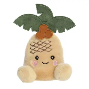 Palm Pals Adorable Breezy Palm Tree 5 inch Brown Mini Soft Plush Collectable Stuffed Animal