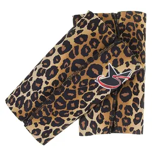 5 Star Cheetah Size Small/Medium Barrel Shin Guards