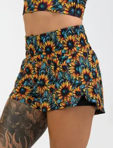 Day Dream Shorts | Wild Sunflower