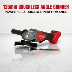 Milwaukee Angle Grinder for Metal Fabrication