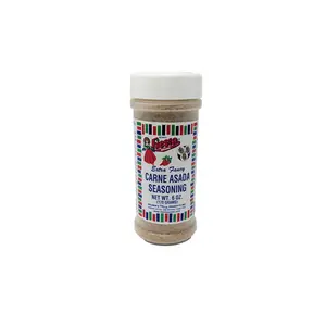 Bolner's Fiesta Extra Fancy Carne Asada Seasoning 6 Ounce Shaker