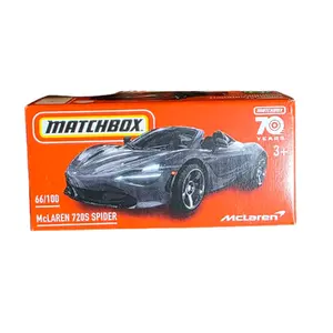 Matchbox toy car box McLaren 720S Spider