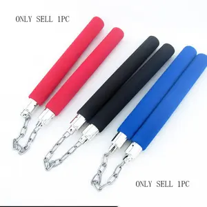 New Sponge Twin Sticks Beginner Practice Twin Staff Foam Twin Stick Martial Arts Training Rod Outdoor Party