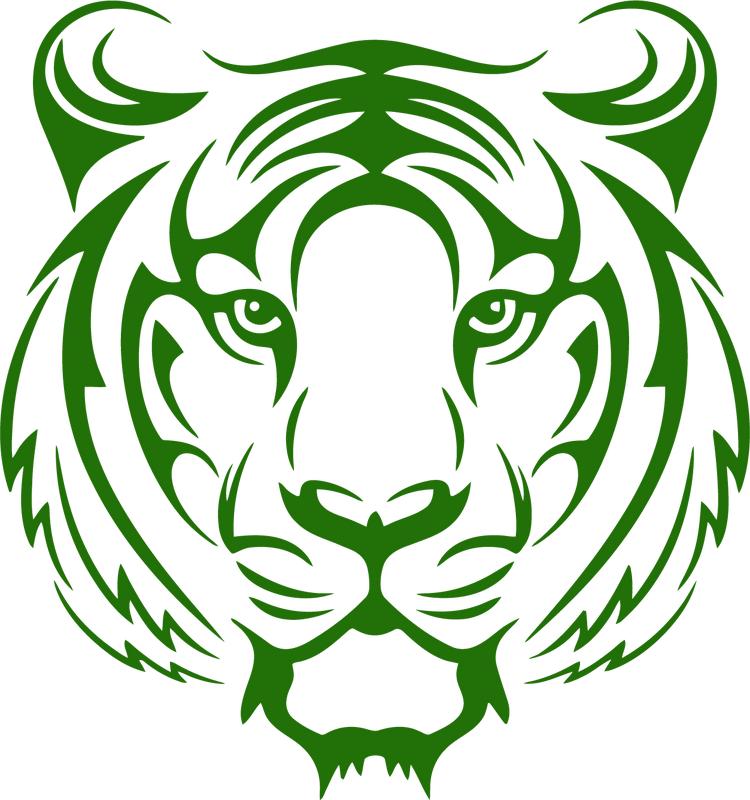 Durable Tiger Face Car Sticker for All Vehicle Models