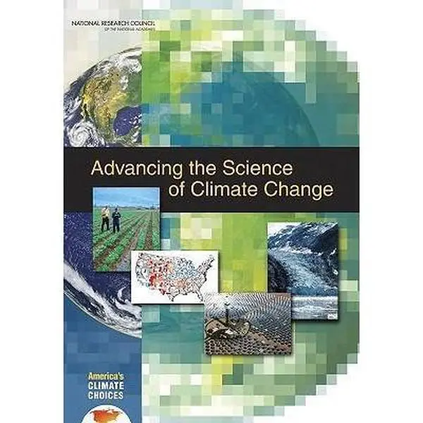 USED-Advancing the Science of Climate Change by National Research Council (Paperback)