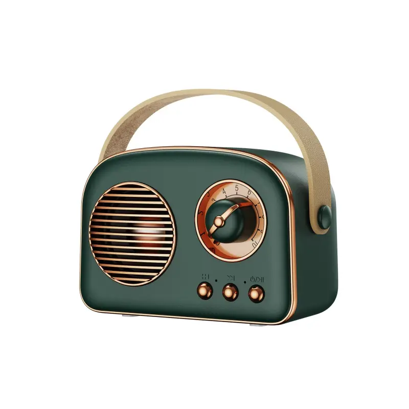 This Retro Bluetooth Speaker is the Ultimate Room Decor