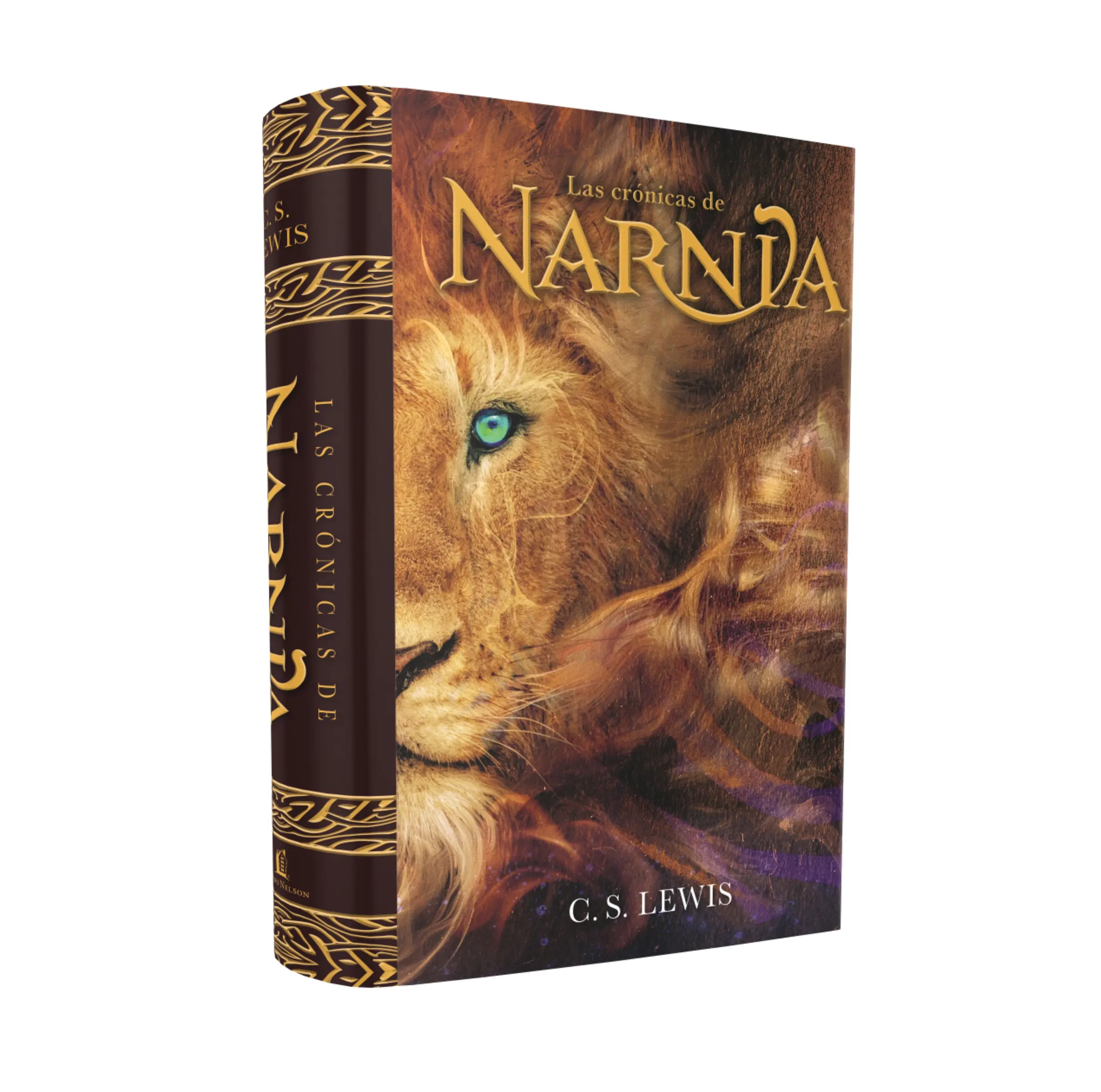 Las Crónicas de Narnia, Edición de lujo, Tapa dura con solapa: 7 libros en 1: Celebración del 75 aniversario by C. S. Lewis [Hardback Book]