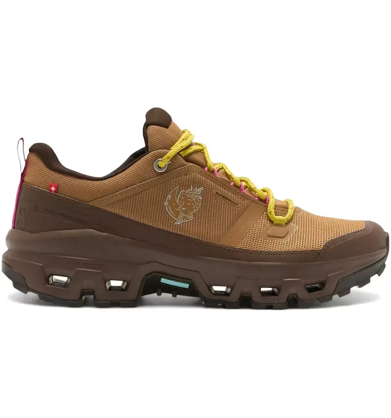 On Running Cloudrock Low Waterproof Sky High Farm Goods Sphinx (Women's)