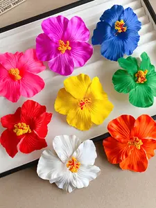 Floral Design Sponge Duckbill Clip, Durable Hair Accessory for Styling, Perfect for Daily Use & Special Occasions