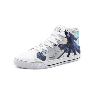 Solo Leveling (Unisex High Top Canvas Shoes)