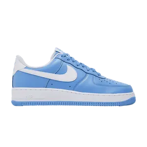Nike Air Force 1 '07 'University Blue White'