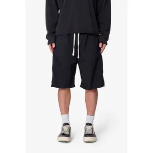 mnml Side Snap Nylon Shorts - Black