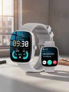 Skmei Smartwatch 1.83 Inch Large Screen, 15 Days Battery Life, Heart Rate & Blood Oxygen Monitoring, Bluetooth-compatible Call, Sport Mode, Ultra-Light Design