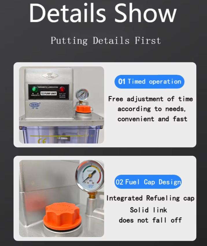 Zhengquan TZ-2202-210 High Quality Electric Hydraulic Gear Pump High Pressure Automotive Lubricating Oil Pump Complete Machine