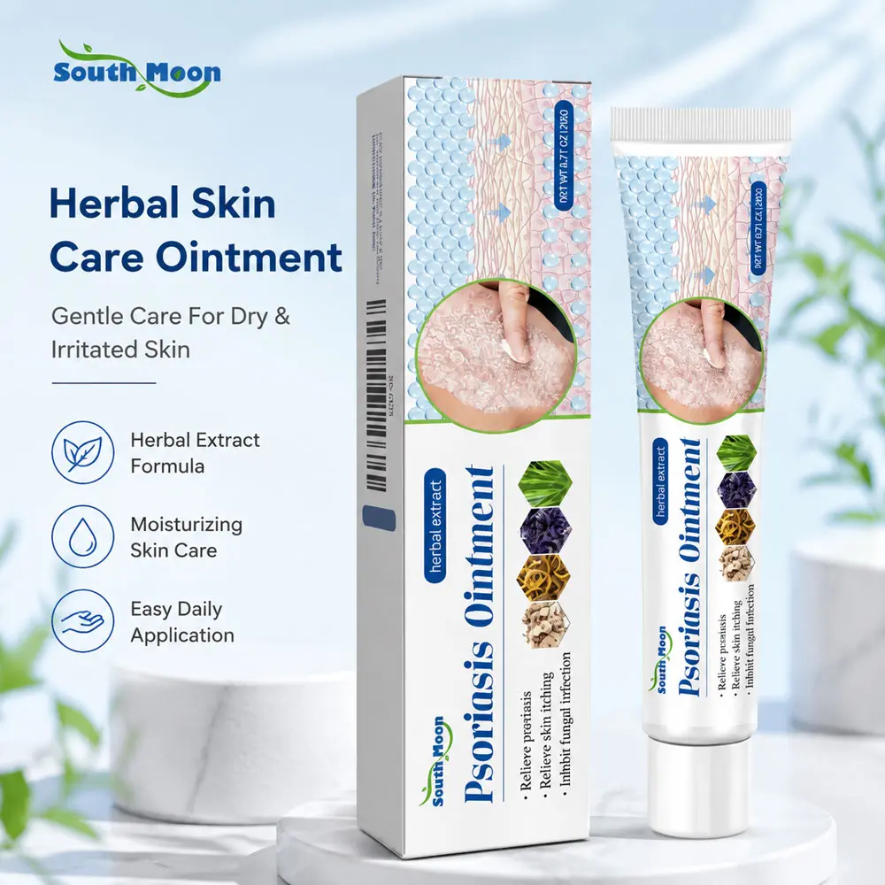 [2 PACKS | 4 PACKS]All-natural soothing balm/ointment (for eczema and dermatitis relief); relieves itching, antifungal, soothes redness and flaking; 20g, cream texture.
