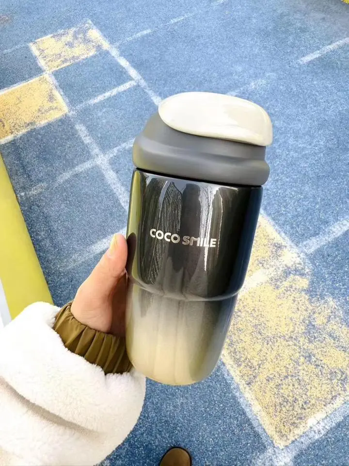 Coco Smile Stainless Steel Thermal Tumbler 500 ml Leakproof