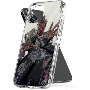 Phone Case Shin Shockproof Dorohedoro Accessories Cover TPU Transparent Compatible with iPhone SE 7 8 X XR 11 12 13 14 15 16 Plus Mini Pro Max Samsung Galaxy Note S9 S10 S20 S21 Ultra Plus Protection Cellphone