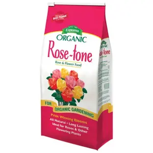 Espoma Rose Tone Plant Fertilizer - 18lbs Bag, Organic All-Natural Garden Supply Blend, Biological Boost That Enhances Growth