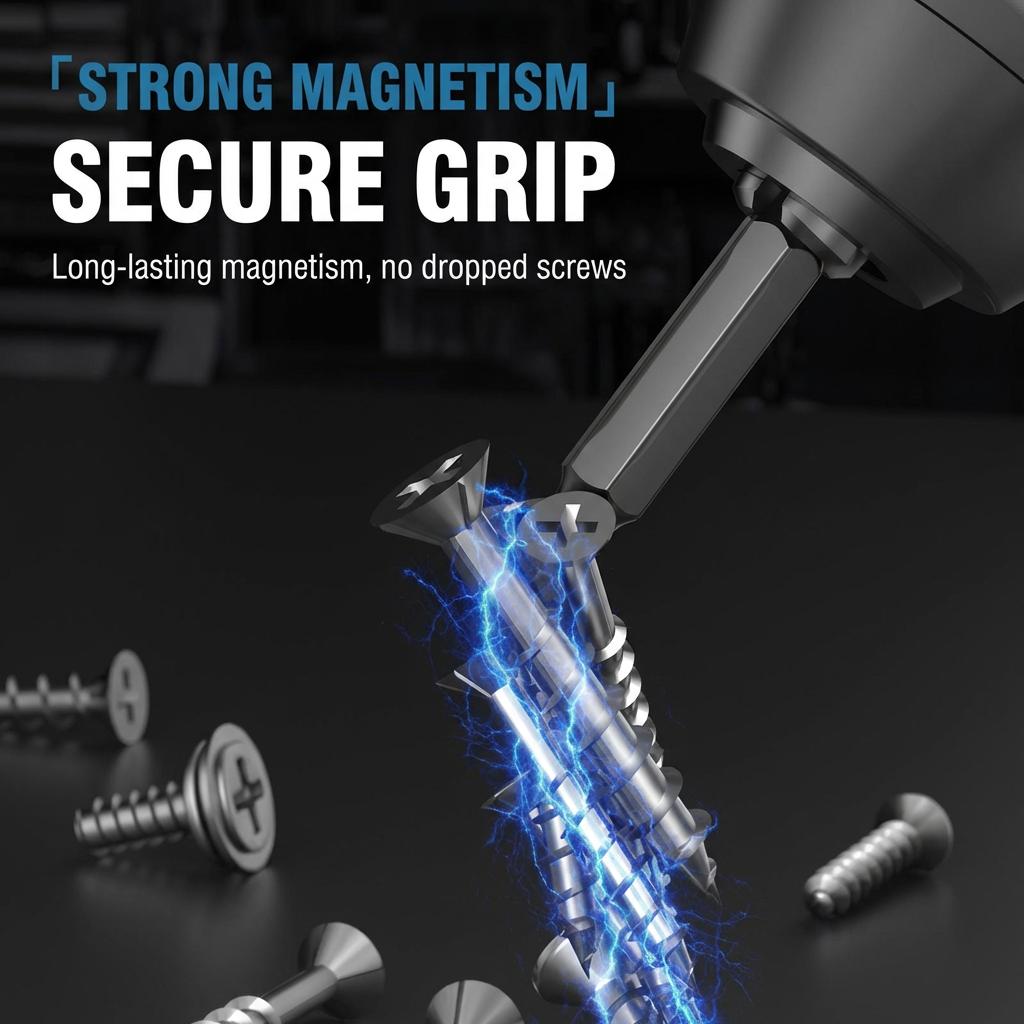 10 PCS Premium HSS Twist Drill Bit Set, 1-10mm Complete Size High Hardness Drill Bits for Steel Wood Plastic, Professional Impact Drill Power Tool Accessories with Storage Case