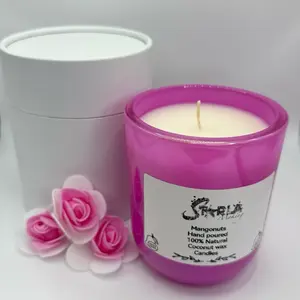 Mangonuts scented candles - 10oz