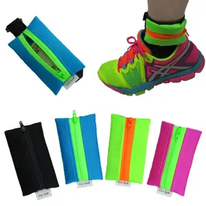 Go-Sak Sport Wearable Zippered Pouch - Compact and Versatile Storage Solution for Active Lifestyle