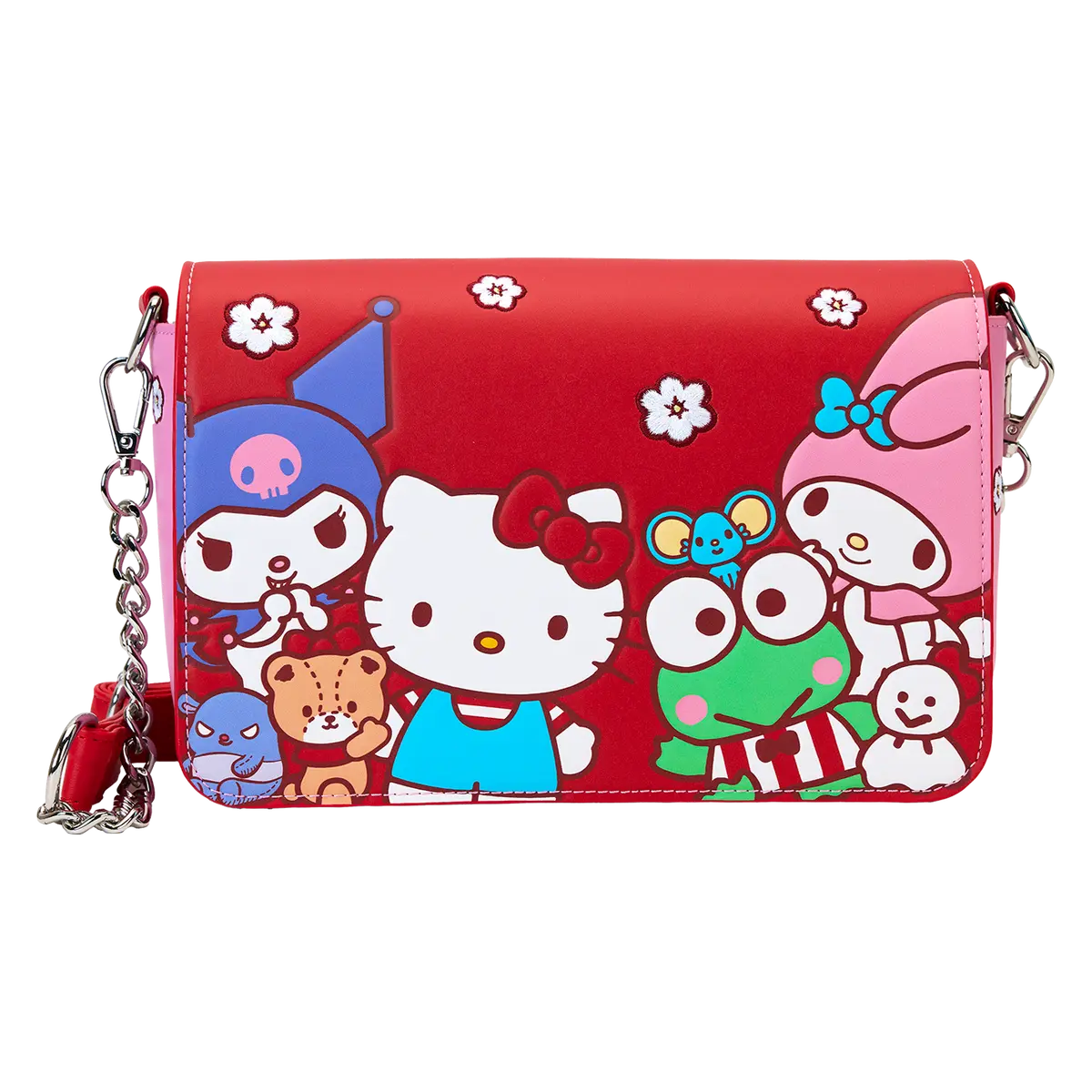 Sanrio Hello Kitty and Friends Color Block Crossbody Bag