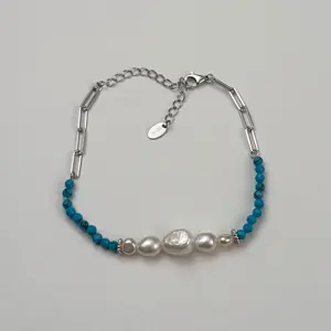 GAIA Pearl & Beaded Bracelet