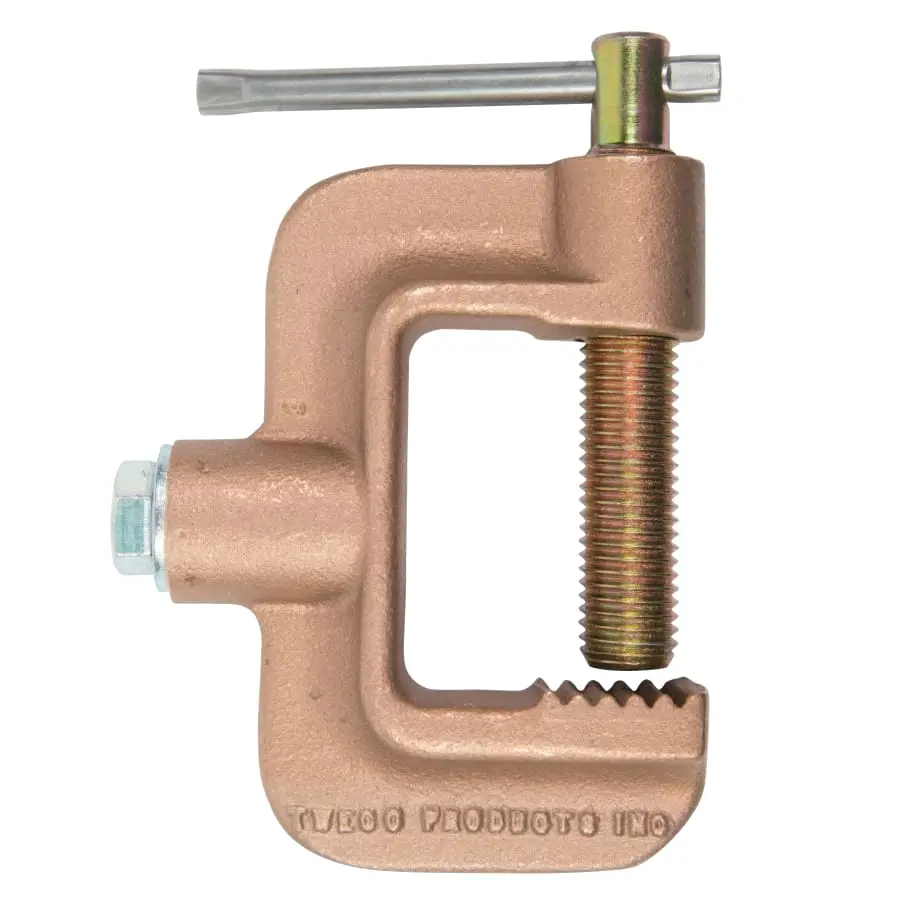 Tweco Tw Gc-600-50 Ground Clamp9210-1150, 500A, Cable Cap 2: 1/2" Cap Screw