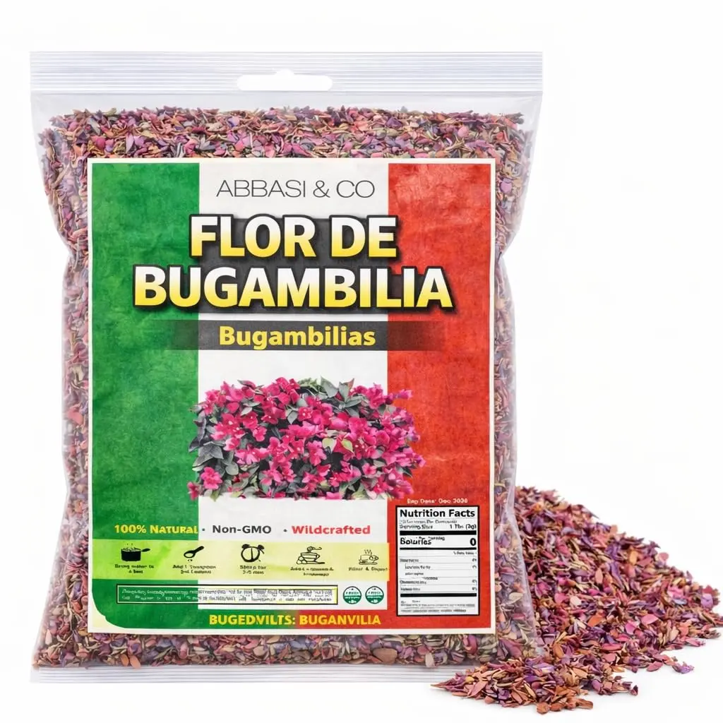 4oz Bugambilia Bougainvillea Herb Herbal Tea Natural Mexican Herb Hierba Wild Crafted flor de bugambilia, Bougainvillea tea/infusion, te de bugambilia