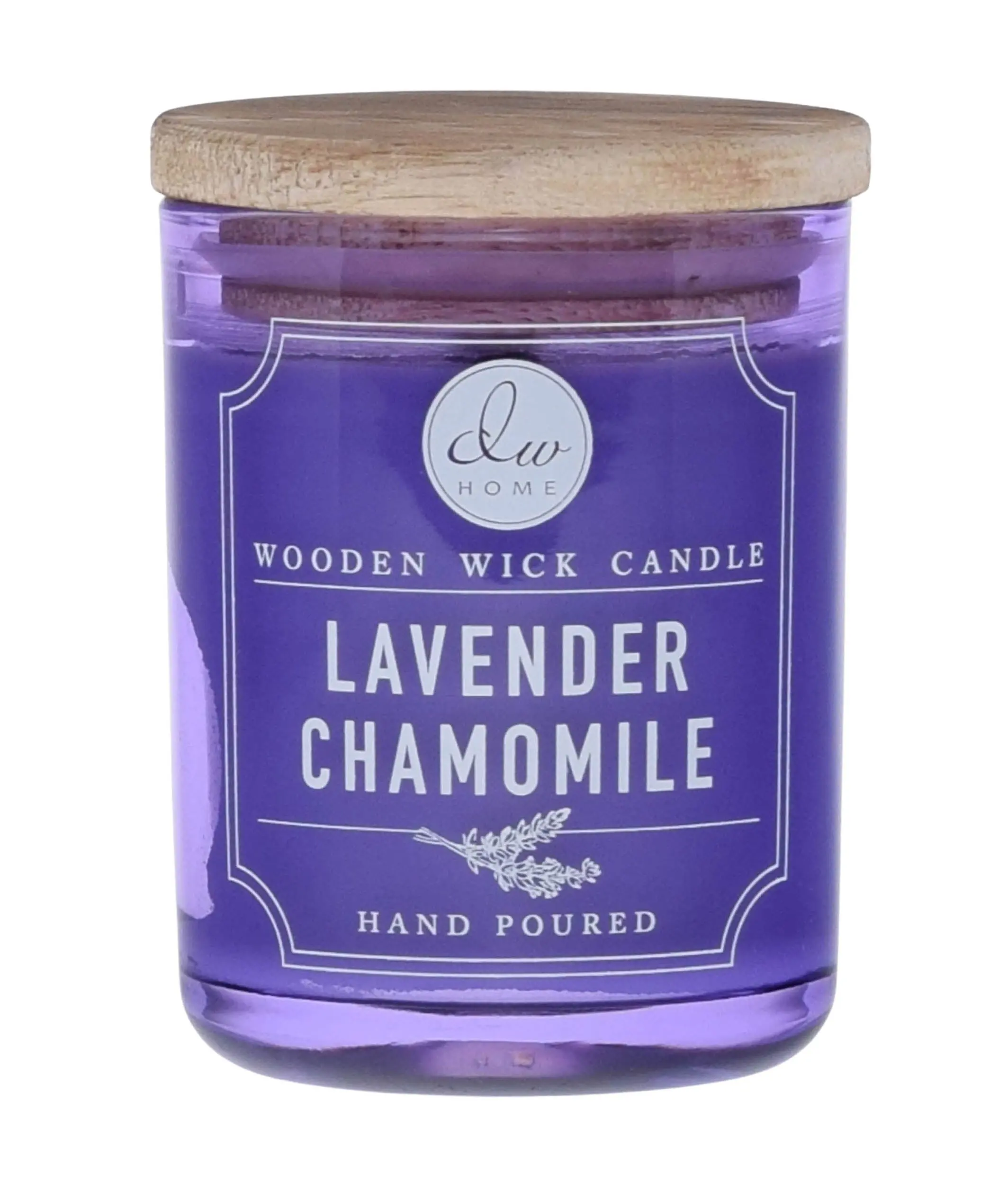 Lavender Chamomile | Wooden Wick Candle - Mini Lavender Chamomile | Wooden Wick Candle - Mini