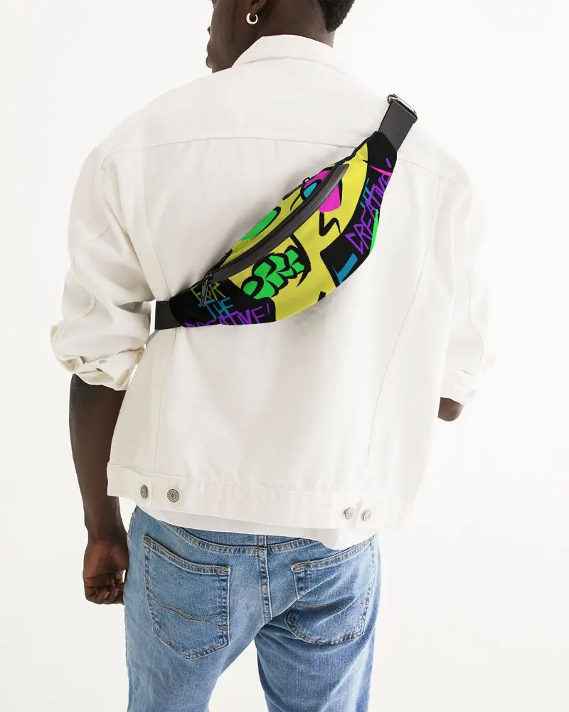 RM Skull (FTC) Crossbody Sling Bag