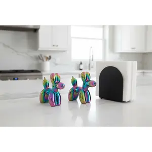 Balloon Dog Salt & Pepper Shakers