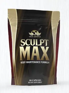 Sculpt Max Capsules Supplement 30 Capsules Healthcare Natural