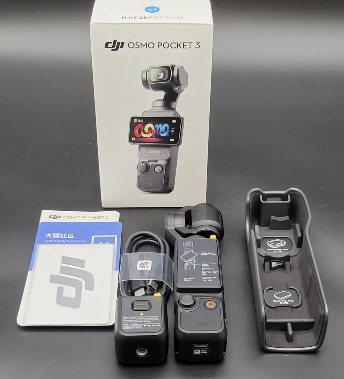 Brand New DJI Osmo Pocket 3 Brand New DJI Osmo Pocket 3