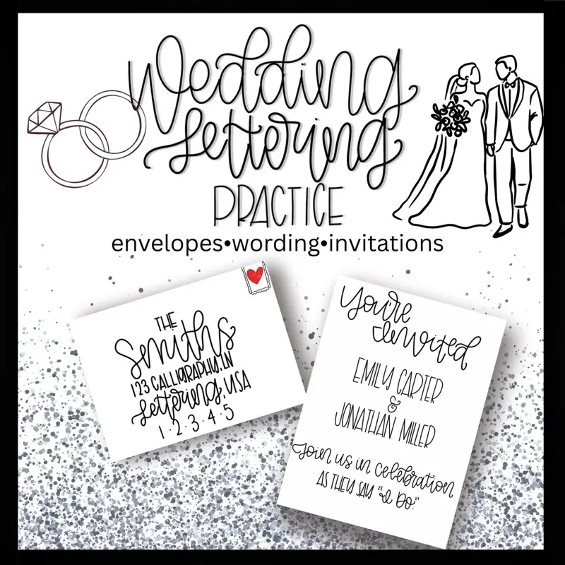 Wedding Invitation Practice Pack Wedding Invitation Practice Pack