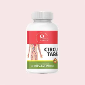 Circu Tab - 100 capsules of Natural Circulatory Support with Butcher’s Broom (Ruscus aculeatus)