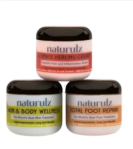 Naturulz Classic Bundle - Skin & Body Wellness Creams for Daily Use, Long-Term Benefits, and Total Foot Repair