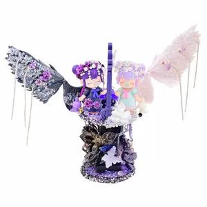 Handmade Decorative Art Piece Doll DIY - Kosbling Blind Bad