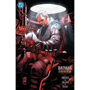 BATMAN THE DARK KNIGHT RETURNS #1 (OF 4) FACSIMILE EDITION CVR C JIM LEE CARD STOCK VAR