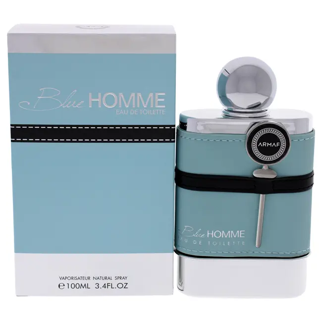 Blue Homme by Armaf for Men - 3.4 oz EDP Spray