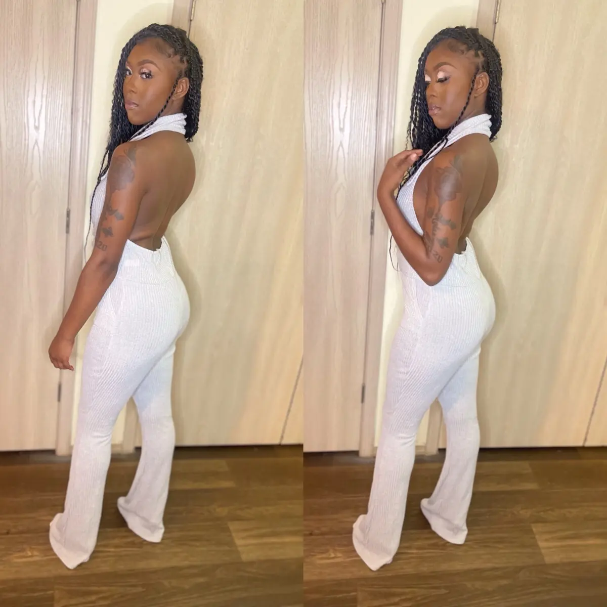“Issa Vibe” Jumpsuit