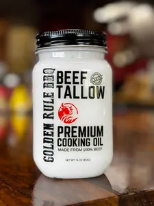 Golden Rule BBQ Beef Tallow 16oz