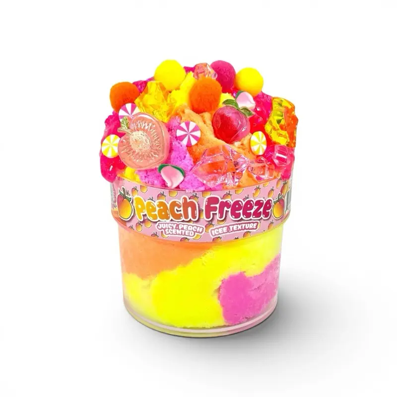 Peach Freeze Cloud Slime - Scented Cloud Base Peach Freeze Cloud Slime - Scented Cloud Base