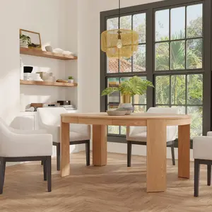 Carter 48" Round Extension Dining Table