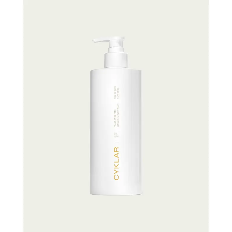 Fragrance Free Oil-Infused Sensorial Body Wash For Deep Hydration