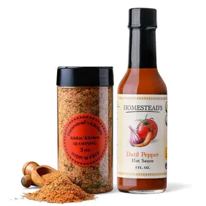 Best Seller Gift Set Chili Pepper Spice Blend Sauce Hot Tajin Seasoning Bundle Flavor Chicken Burritos