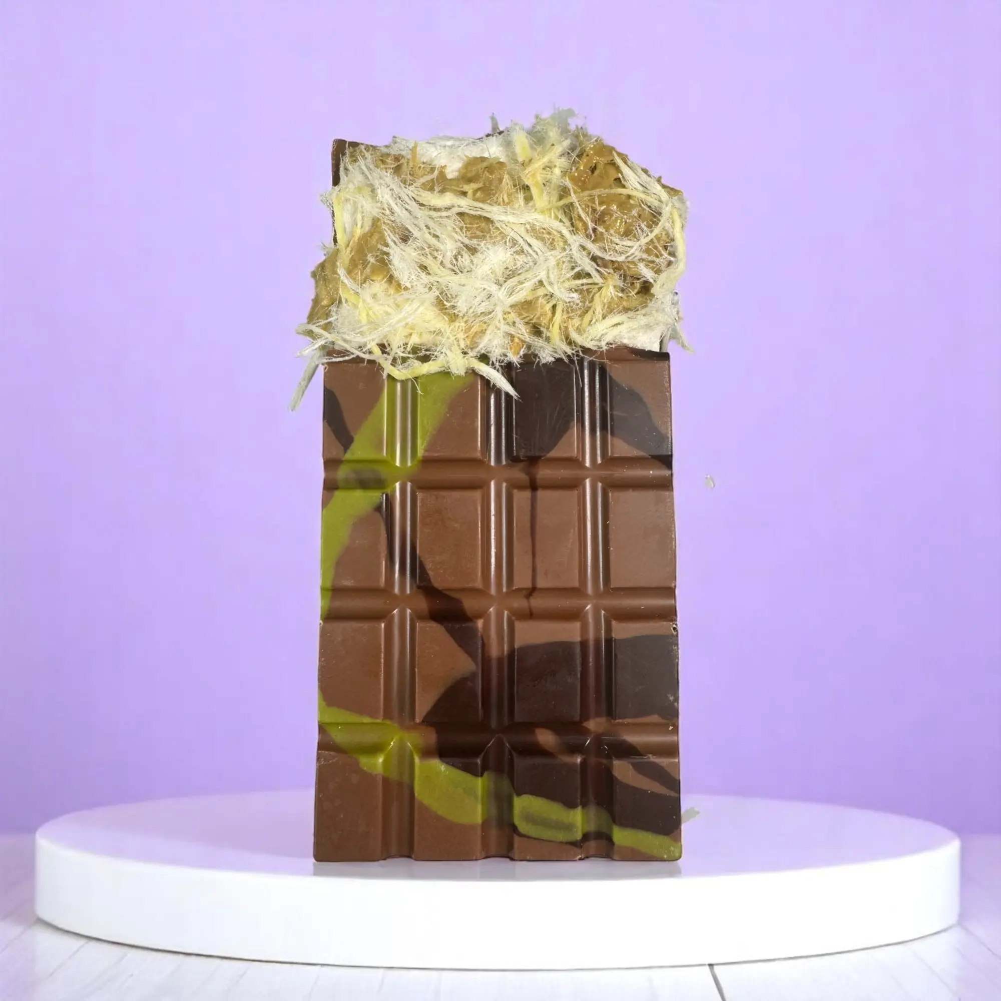 HML Dubai Chocolates- The Pişmaniye Pistachio bar 0.48 (lb)